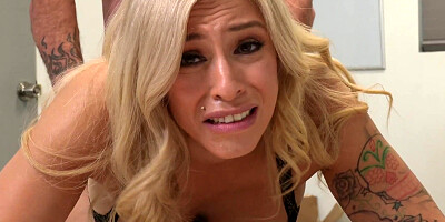 ...Tattooed MYLF Lory Lace gets her dripping wet pussy hammered...