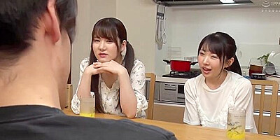 [huntb-128] A Secrete Fakecest Threesome! Step-parents Oversee Stepsiblings! These Stepsiblings Become Much More During A Threesome Fakecest Sex Scenario! 7