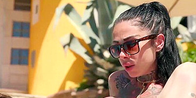 Megan Inky, Proxy Paige And Sophia Burns - Masturbation Smut