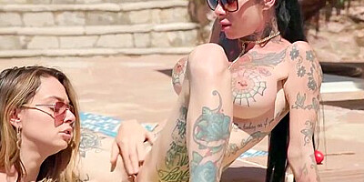 Megan Inky, Proxy Paige And Sophia Burns - Masturbation Smut