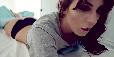 18+ Stepsister Is Horny And Needs Big Cock - Kyle Mason And Dana Wolf