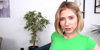Mila Pie Is As Cute As A Button In This Solo Masturbation Video