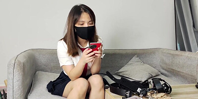 Asian Selfbondage