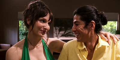 ...Lexi Luna blows and rides young Asian dude with great pleasure...