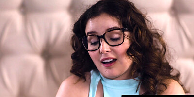 ADULT TIME - teen 18+ Leana Lovings Scissors With PAWG Lesbian Roommate After She's Caught Watching Porn