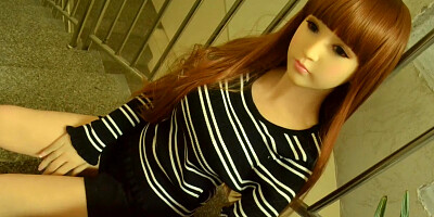 Anal real life hottie sex doll