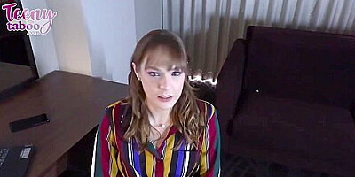 All Natural Cutie Rebecca Gets A New Job And A Sticky Creampie! With Rebecca Vanguard