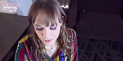 All Natural Cutie Rebecca Gets A New Job And A Sticky Creampie! With Rebecca Vanguard
