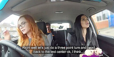 Dream Team Of Ella Hughes And Jasmine Jae In A Hardcore