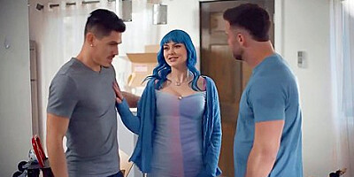 Busty Babe Sucks N Fucks Ex Bfs Relative - Seth Gamble, Tony Fontana And Jewelz Blu
