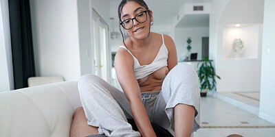 He hoped to see her boobs, he got way more than that
