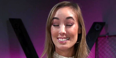 Chanel Preston, Christy Love And Ella Nova In Mistress Whips And Fucks Lesbian Slaves