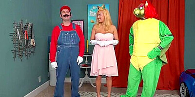 The Bowsette Porn Parody