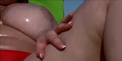 Big Tit Terri Jane Goes Skinny Dipping In The Nude