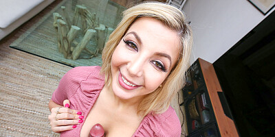 ...Sophia Deluxe gets her mature pussy creampied after a nice fuck...