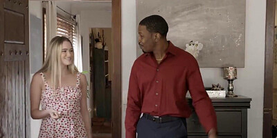 Tight blonde babysitter wants hard sex and true orgasms