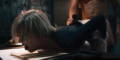 Tied Babe & Submissive Milf Are Fucked