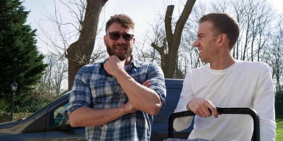 ...Brazzers: More than Just Cleaning Windows...