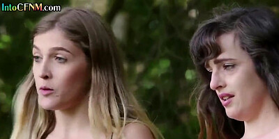 Insta bae CFNM giving head outdoor group