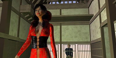 Foxy 3D Asian Gets Licked and Fucked