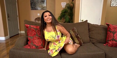 Big Tits Asian Milf Wife Krystal Davis Giving Joi