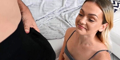 Big ass teen Joey White is so wet from JMacs massive dick