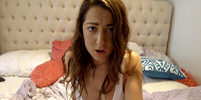 Kyle Mason And Lily Adams In Stepbro Messing With Hot Stepsister Then Fucking Her