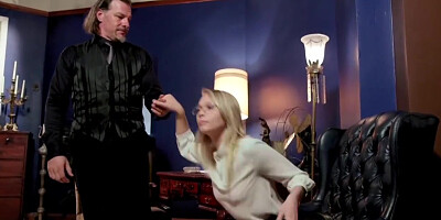 Blonde Business Woman In Ffm Bdsm Sex In The U - Xander Corvus, Simone Sonay And Dakota James