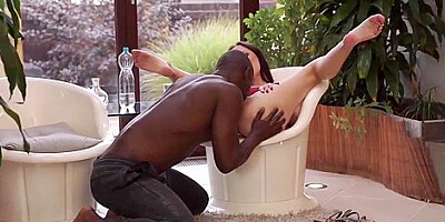 Manager In Fitness Center Seduces Black Muscled Guy For