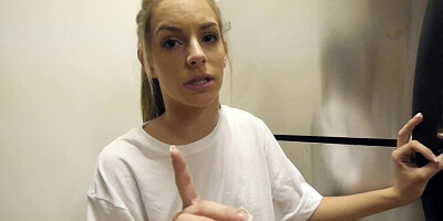 Freaky step ### Kimmy Granger takes a dick