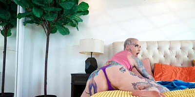 ...Brazzers: Titi's Tattooed Body Shines in Every Position...