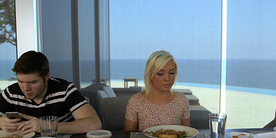 ...Nina Elle invited cutie Cleo for lesbian sex...