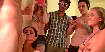 An orgy is going on a 4th of July FuckFest!