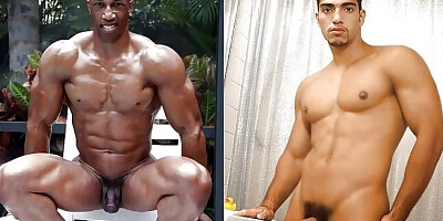 BMCbrainwashing Arab Multiracial Cuckold MOROCCANS