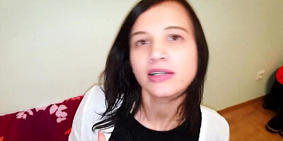 Skinny German girl is having rough sex on the first date