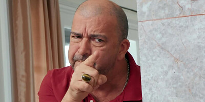 Gorgeous blonde Bridgette B takes sex revenge on older husband