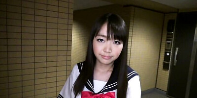 Creampie clip with fine-looking Sakura from Caribbeancom