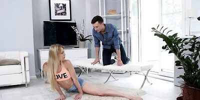 Talented Alecia Fox's hd movie