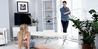 Talented Alecia Fox's hd movie