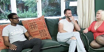 Watch extravagant Lacey Starr's scene