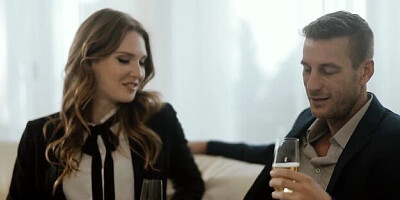 Ryan Mclane and Ashley Lane's brunette clip by Delphine Films