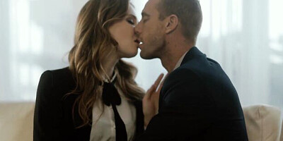 Ryan Mclane and Ashley Lane's brunette clip by Delphine Films