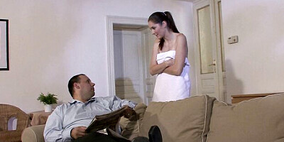 Splendid dear's ponytails action