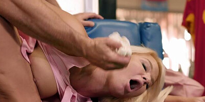 RealWifeStories - London RIver beside JMac sneak cumshot