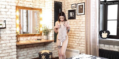 Flexy Teens - naked gymnast sex