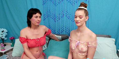 QueerCrush interview with Erin Everheart & Olive Glass