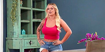 Don Indulge In A Steamy Threesome - Dickdealer Don, Red Eviee And Kali Roses