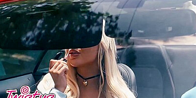 Kayley Gunner Licks Jasmine Shernis Pussy, Then Sits On The Brunettes Face