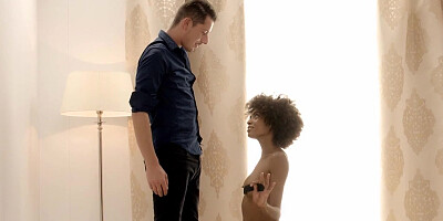 ...Leggy ebony Luna Corazon gets nicely fucked...