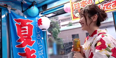 241214花火大会に向かう女性をナンパc1